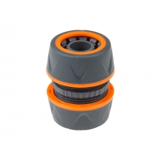 Муфта соед. для шлангов 1/2"(5/8") STARTUL GARDEN (ST6016-6-1/2) (soft touch, двухкомпонентная)