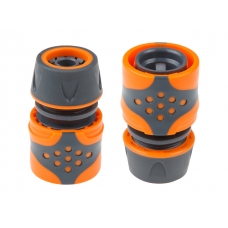Муфта быстросъемная 1/2"(5/8") STARTUL GARDEN (ST6016-1-1/2) (soft touch, двухкомпонентная)
