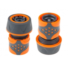 Муфта быстросъемная 3/4" STARTUL GARDEN (ST6016-3-3/4) (soft touch, двухкомпонентная)