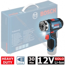 Дрель-шуруповерт аккумуляторная GSR 12V-15 FC Professional BOSCH (06019F6004)