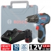 Дрель-шуруповерт аккумуляторная GSR 12V-30 Professional BOSCH (06019G9000)