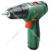 Дрель-шуруповерт аккумуляторная EasyDrill 1200 + набор свёрл и бит BOSCH (06039D3007)