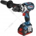 Дрель-шуруповерт ударная аккумуляторная GSB 18V-85 C Professional BOSCH (06019G0302)