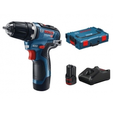Аккум. дрель-шуруповерт BOSCH GSR 12V-35 L-BOXX (12.0 В, 2 акк., 3.0 А/ч Li-Ion, 2 скор., 35 Нм, шурупы до 8 мм)