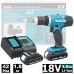 Дрель-шуруповерт аккумуляторная DDF453SYX4 (DDF 453 SYX4) MAKITA Дрель-шуруповерт аккумуляторная DDF453SYX4 (DDF 453 SYX4) MAKITA