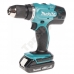 Дрель-шуруповерт аккумуляторная DDF453SYX4 (DDF 453 SYX4) MAKITA