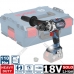 Дрель-шуруповерт ударная аккумуляторная GSB 18V-110 C Professional BOSCH (06019G030A)
