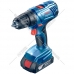 Дрель-шуруповерт аккумуляторная GSR 180-LI + фонарь GLI 18V-300 LI Professional BOSCH (06019F8103)
