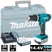 Дрель-шуруповерт ударная аккумуляторная HP347DWE (HP 347 DWE) MAKITA