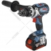 Дрель-шуруповерт ударная аккумуляторная GSB 18V-110 C Professional BOSCH (06019G030A)