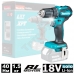 Дрель-шуруповерт аккумуляторная DDF483Z (DDF 483 Z) MAKITA