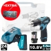 Дрель-шуруповерт аккумуляторная DF330DWE (DF 330 DWE) + радио MR051 MAKITA