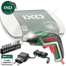 Шуруповерт аккумуляторный IXO V Basic BOSCH (06039A8020)