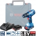 Дрель-шуруповерт аккумуляторная GSR 180-LI Professional BOSCH (06019F8109)