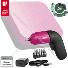 Шуруповерт аккумуляторный IXO 6 Colour BOSCH (06039C7022)