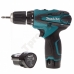 Дрель-шуруповерт аккумуляторная DF330DWE (DF 330 DWE) + радио MR051 MAKITA