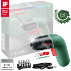 Шуруповерт аккумуляторный IXO 6 Classic BOSCH (06039C7120)