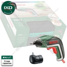 Шуруповерт аккумуляторный IXO V Medium BOSCH (06039A8021)