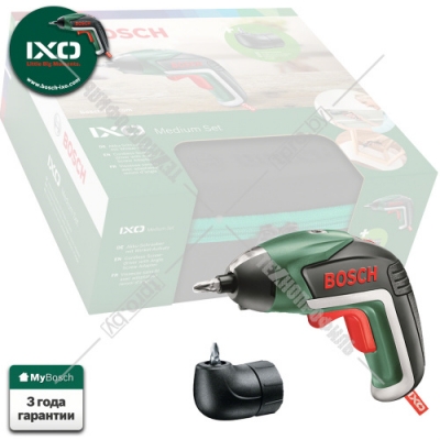 Шуруповерт аккумуляторный IXO V Medium BOSCH (06039A8021)