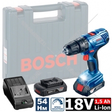Дрель-шуруповерт ударная аккумуляторная GSB 180-LI Professional BOSCH (06019F8300)