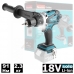 Дрель-шуруповерт аккумуляторная DDF458Z (DDF 458 Z) MAKITA