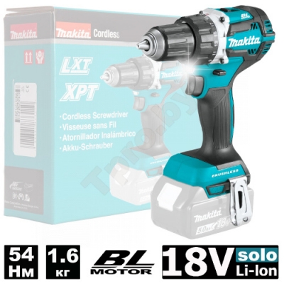 Дрель-шуруповерт аккумуляторная DDF484Z (DDF 484 Z) MAKITA