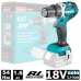 Дрель-шуруповерт аккумуляторная DDF484Z (DDF 484 Z) MAKITA