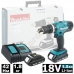 Дрель-шуруповерт ударная аккумуляторная DHP453SYE (DHP 453 SYE) MAKITA