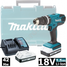 Дрель-шуруповерт ударная аккумуляторная HP457DWE (HP 457 DWE) MAKITA