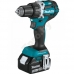 Дрель-шуруповерт аккумуляторная DDF484Z (DDF 484 Z) MAKITA