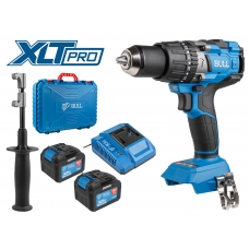 Аккум. дрель-шуруповерт BULL SR 1805 в чем. XLTpro, 2х6 А*ч, БЕСЩЕТ., 18 В, 120 Н*м, БЗП(мет.) 13 мм