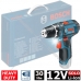 Дрель-шуруповерт аккумуляторная GSR 12V-15 Professional BOSCH (0601868101)