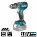 Дрель-шуруповерт ударная аккумуляторная DHP485Z (DHP485Z) MAKITA Дрель-шуруповерт ударная аккумуляторная DHP485Z (DHP485Z) MAKITA