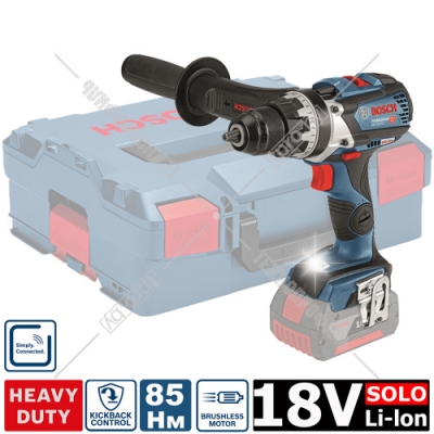 Дрель-шуруповерт аккумуляторная GSR 18V-85 C Professional BOSCH (06019G0102)