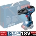 Дрель-шуруповерт ударная аккумуляторная GSB 18V-50 Professional BOSCH (06019H5102)
