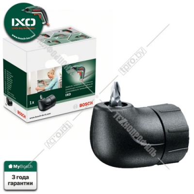 Угловая насадка IXO BOSCH (1600A001Y8)