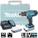 Дрель-шуруповерт аккумуляторная DF457DWE (DF 457 DWE) MAKITA