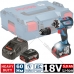 Дрель-шуруповерт аккумуляторная GSR 18V-60 FC Professional BOSCH (06019G7101)