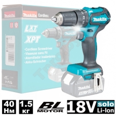 Дрель-шуруповерт ударная аккумуляторная DHP483Z (DHP 483 Z) MAKITA