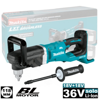Угловая аккумуляторная дрель DDA460Z (DDA 460 Z) MAKITA