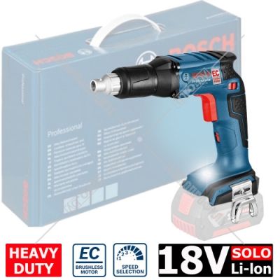 Шуруповерт аккумуляторный GSR 18 V-EC TE Professional BOSCH (06019C8003)