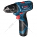 Дрель-шуруповерт аккумуляторная GSR 120-LI Professional BOSCH (06019G8000)