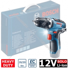 Дрель-шуруповерт аккумуляторная GSR 12V-35 Professional BOSCH (06019H8000)