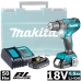 Дрель-шуруповерт ударная аккумуляторная DHP485SYE (DHP 485 SYE) MAKITA