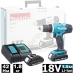 Дрель-шуруповерт аккумуляторная DDF453SYE (DDF 453 SYE) MAKITA Дрель-шуруповерт аккумуляторная DDF453SYE (DDF 453 SYE) MAKITA