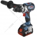 Дрель-шуруповерт аккумуляторная GSR 18V-110 C Professional BOSCH (06019G010C)