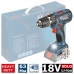 Дрель-шуруповерт ударная аккумуляторная GSB 18-2-LI Plus Professional BOSCH (06019E7102)
