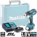 Дрель-шуруповерт аккумуляторная DDF459SYE (DDF 459 SYE) MAKITA