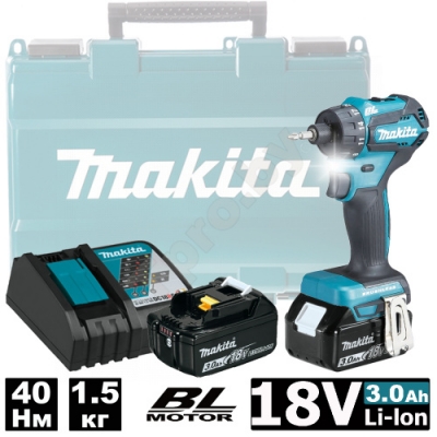Дрель-шуруповерт аккумуляторная DDF083RFE (DDF 083 RFE) MAKITA