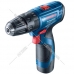Дрель-шуруповерт ударная аккумуляторная GSB 120-LI Professional BOSCH (06019G8100)